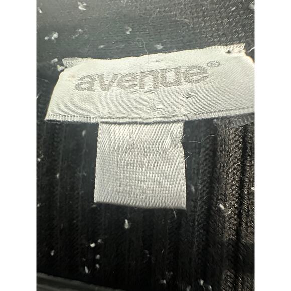 Avenue Spotted Open Front Cardigan - Women’s Plus Size 26/28 - Longline Sweater - Picture 7 of 8